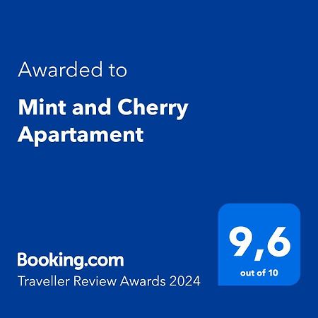 Mint And Cherry Apartament Gdansk Ngoại thất bức ảnh