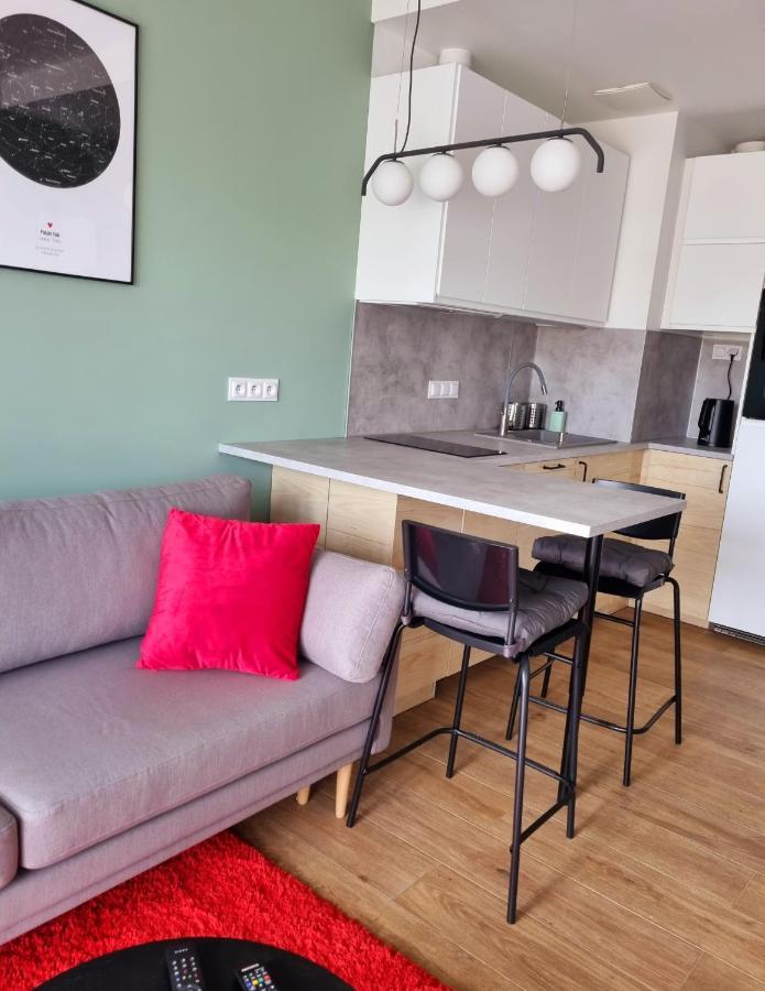 Mint And Cherry Apartament Gdansk Ngoại thất bức ảnh
