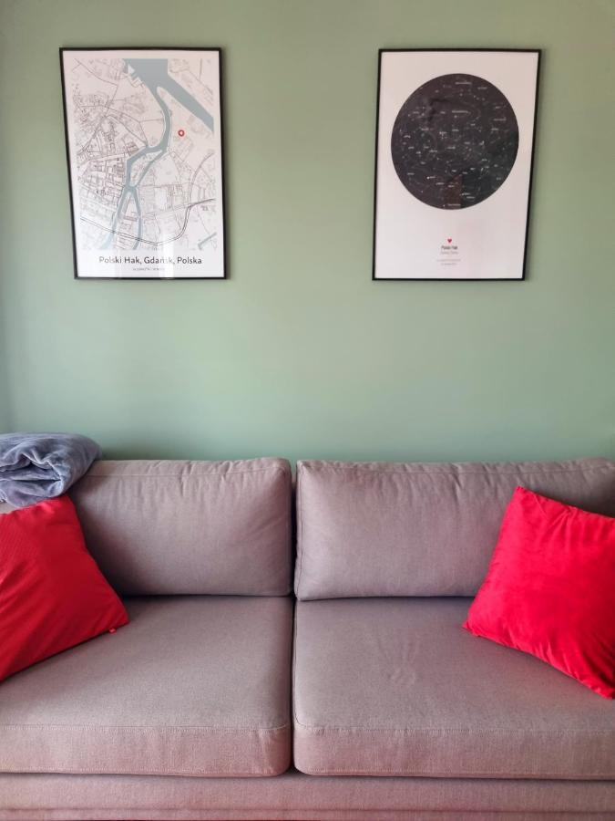 Mint And Cherry Apartament Gdansk Ngoại thất bức ảnh