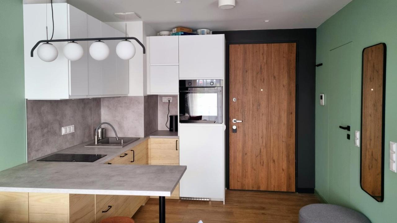 Mint And Cherry Apartament Gdansk Ngoại thất bức ảnh