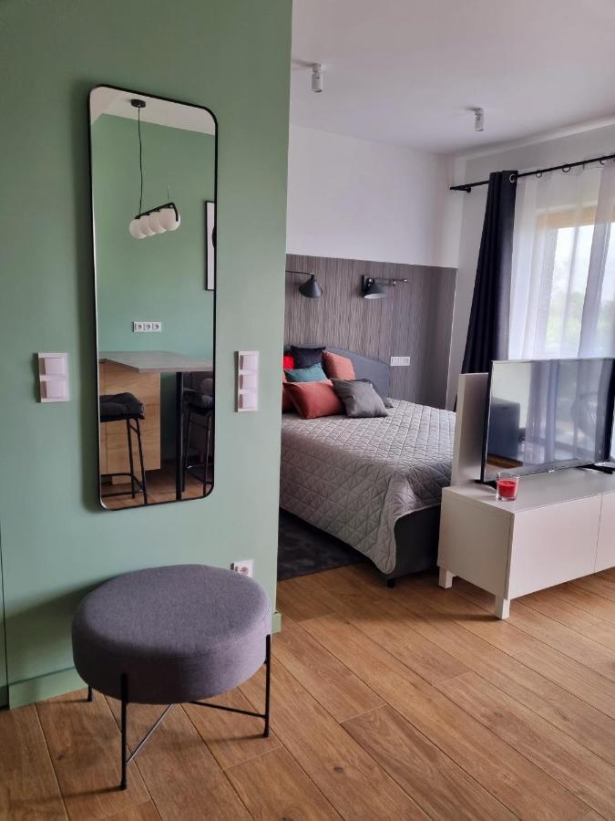 Mint And Cherry Apartament Gdansk Ngoại thất bức ảnh
