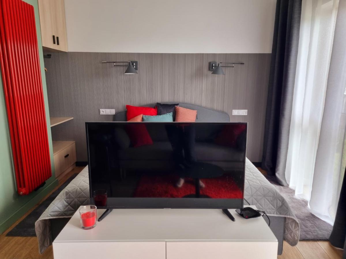 Mint And Cherry Apartament Gdansk Ngoại thất bức ảnh